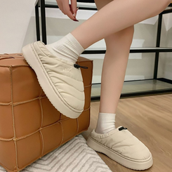 ウィンタークッションサンダル BEIGE