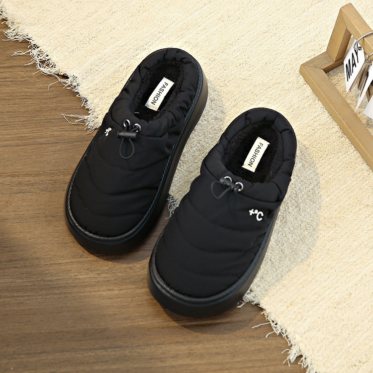 ウィンタークッションサンダル