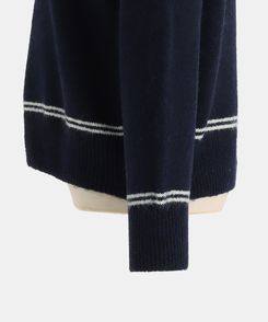 テディベアハーフジップアップ