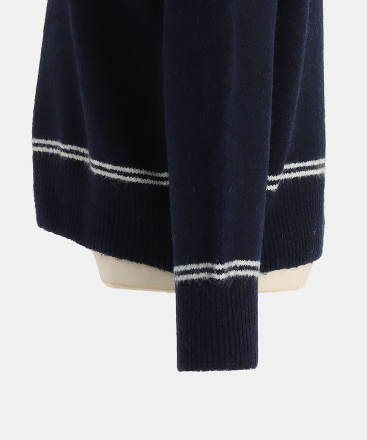 テディベアハーフジップアップ