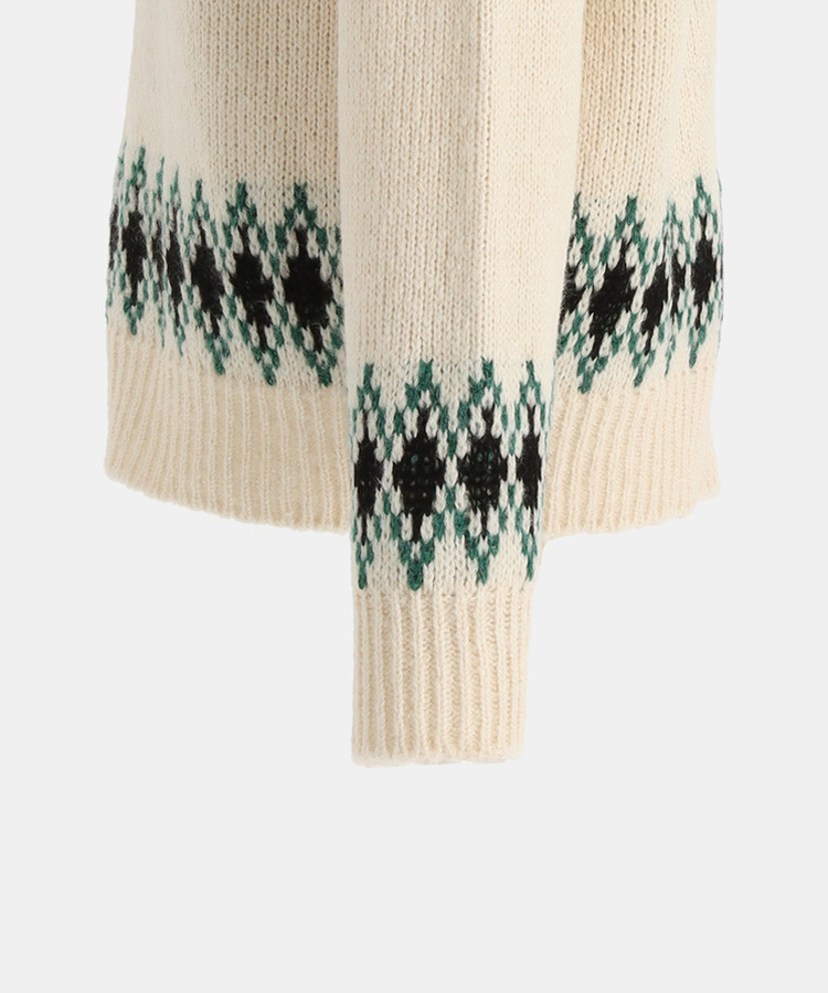 ノルディックラウンドニット