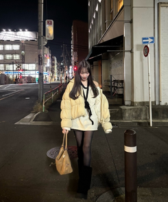 シャーリングキルティングダウン BEIGE