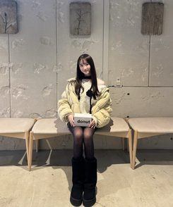 シャーリングキルティングダウン BEIGE