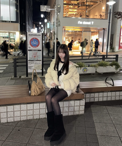 シャーリングキルティングダウン BEIGE