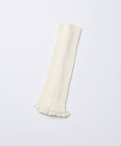 レースニットレッグウォーマー