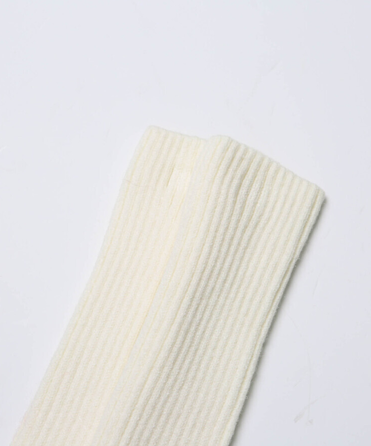 レースニットレッグウォーマー