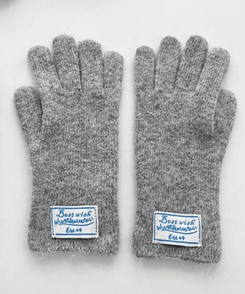 アンゴラニット手袋