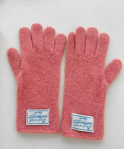 アンゴラニット手袋