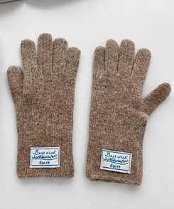 アンゴラニット手袋