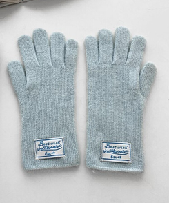 アンゴラニット手袋