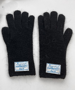 アンゴラニット手袋