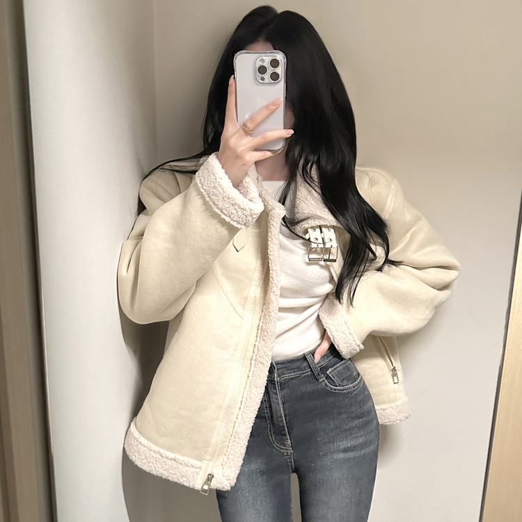 ウールバックルムスタンジャケット｜コート｜韓国ファッション通販 SONA