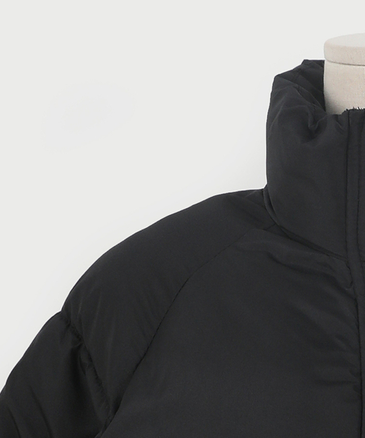 래글런하이넥패딩