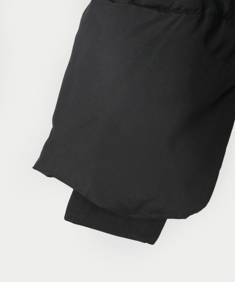 래글런하이넥패딩