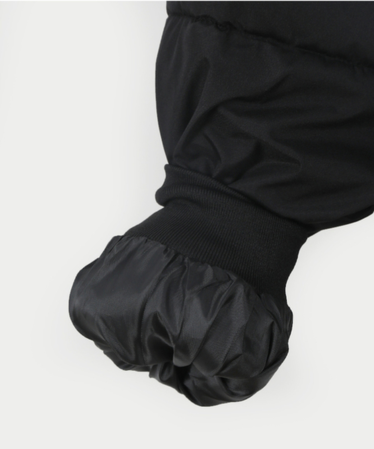 래글런하이넥패딩