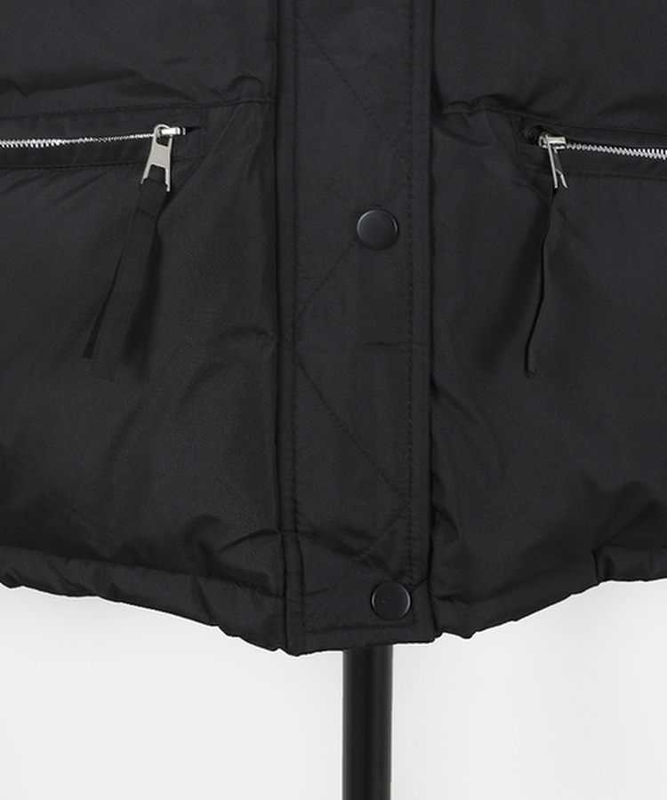 래글런하이넥패딩