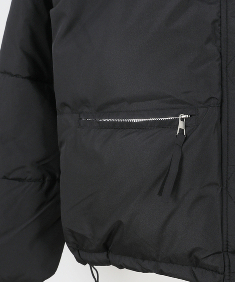 래글런하이넥패딩