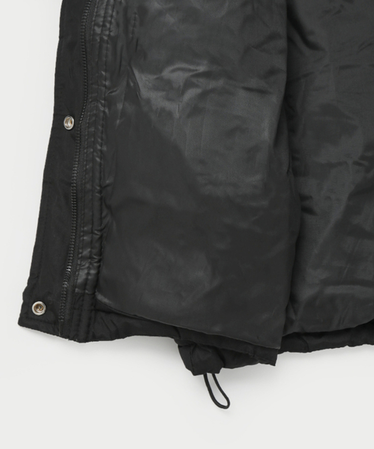 래글런하이넥패딩