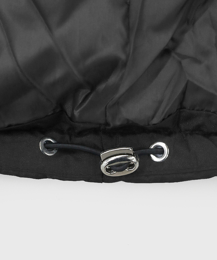 래글런하이넥패딩