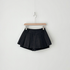 プリーツスカートパンツ