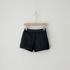 プリーツスカートパンツ