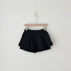 プリーツスカートパンツ