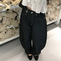 スエードメリージェーンシューズ BLACK