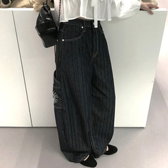 スエードメリージェーンシューズ BLACK