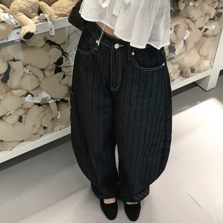 スエードメリージェーンシューズ BLACK