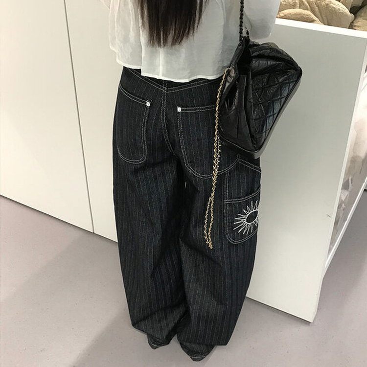 スエードメリージェーンシューズ BLACK