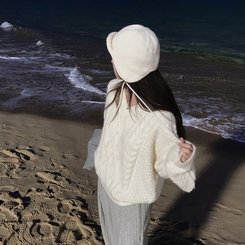 ベアハグキャップバラクラバニット IVORY