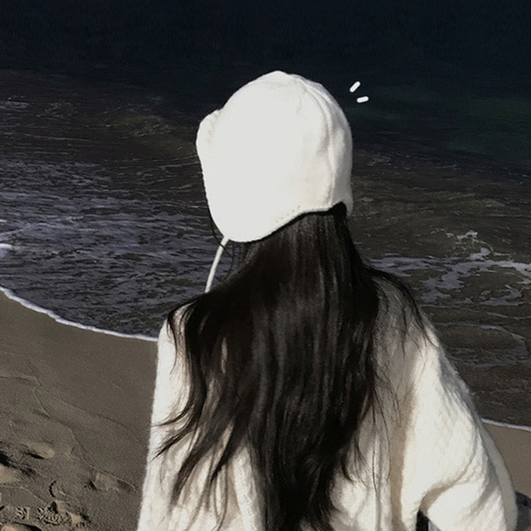 ベアハグキャップバラクラバニット IVORY