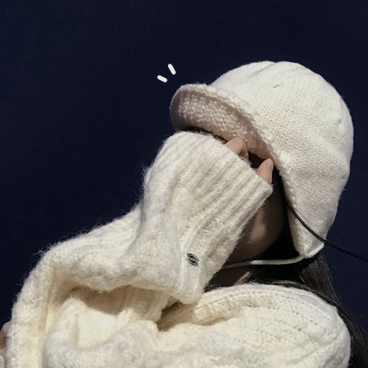 ベアハグキャップバラクラバニット IVORY