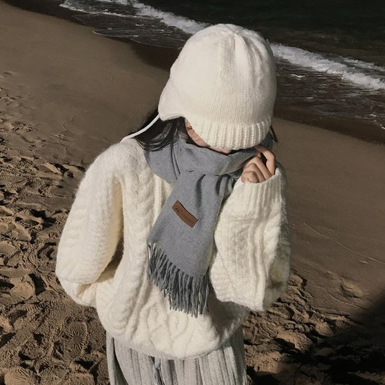 ベアハグキャップバラクラバニット IVORY