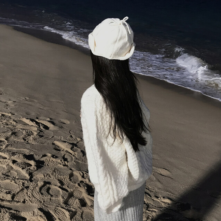 ベアハグキャップバラクラバニット IVORY