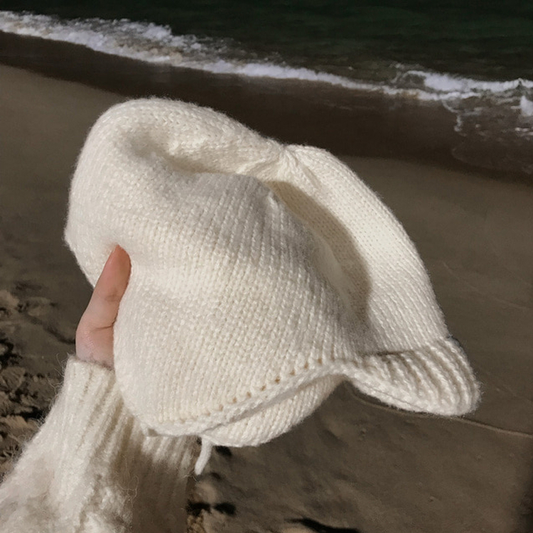 ベアハグキャップバラクラバニット IVORY