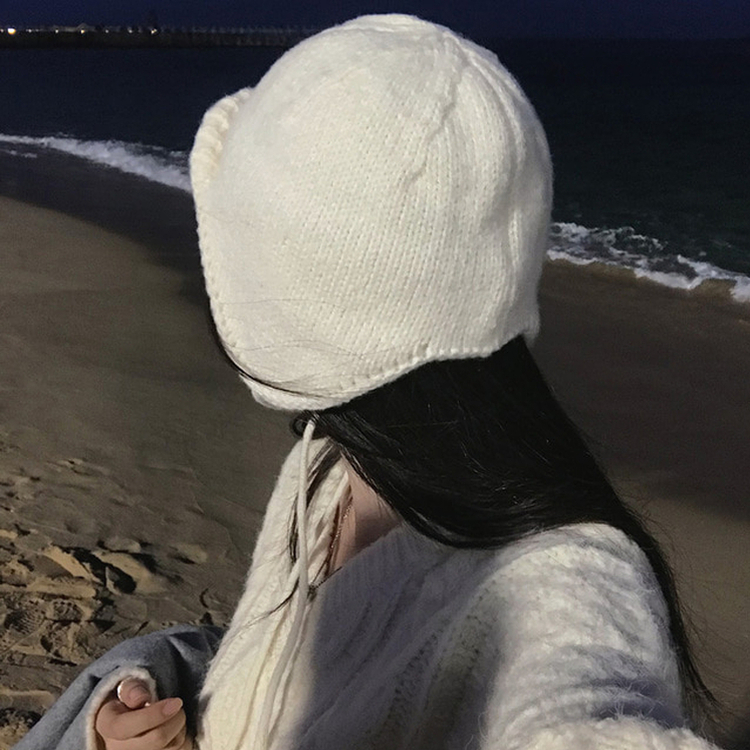 ベアハグキャップバラクラバニット IVORY