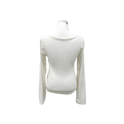 【起毛】スクエアインナー長袖Tシャツ(5color)