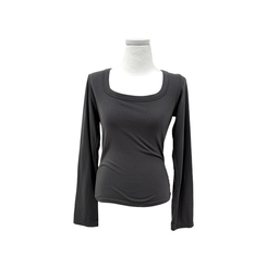 【起毛】スクエアインナー長袖Tシャツ(5color)