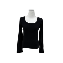 【起毛】スクエアインナー長袖Tシャツ(5color)