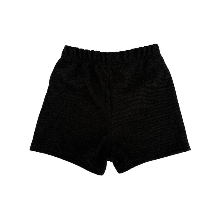 ペンダントハイウエストニットショートパンツ