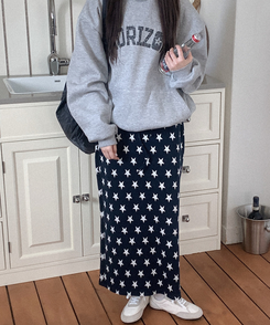 レースアップスニーカー IVORY