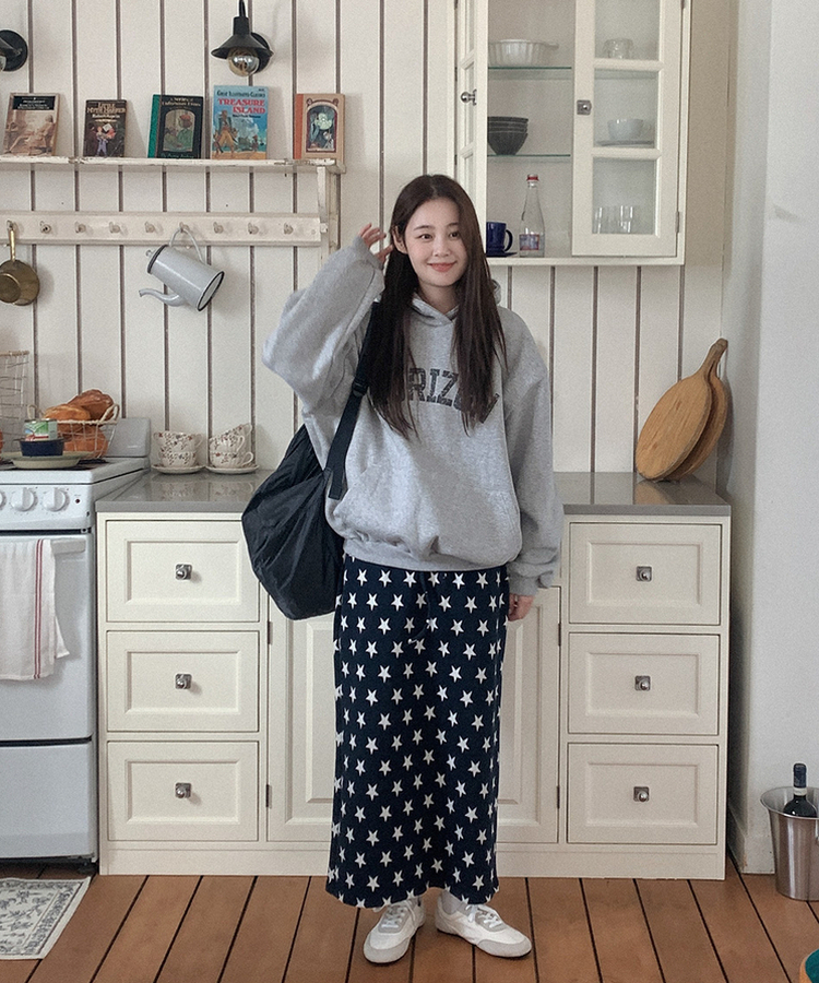 レースアップスニーカー IVORY