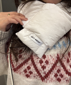 ダウンマフラー WHITE