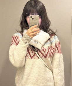 ダウンマフラー WHITE