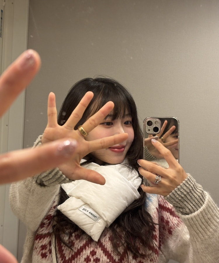 ダウンマフラー WHITE