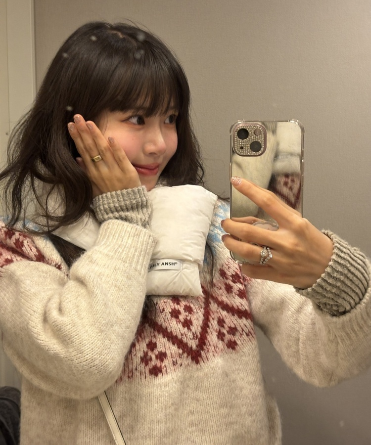 ダウンマフラー WHITE