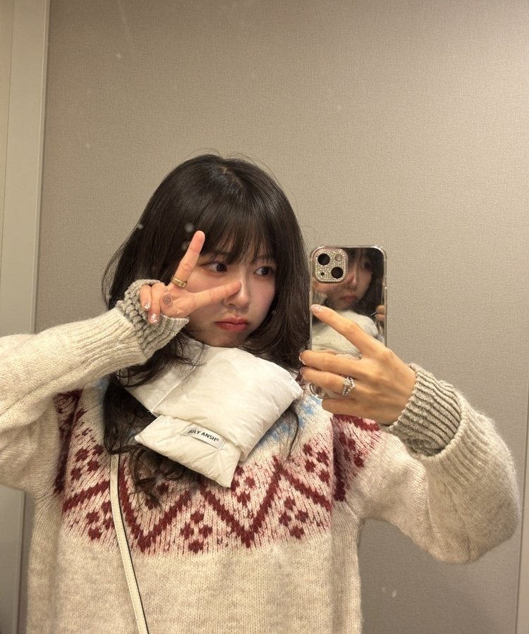 ダウンマフラー WHITE