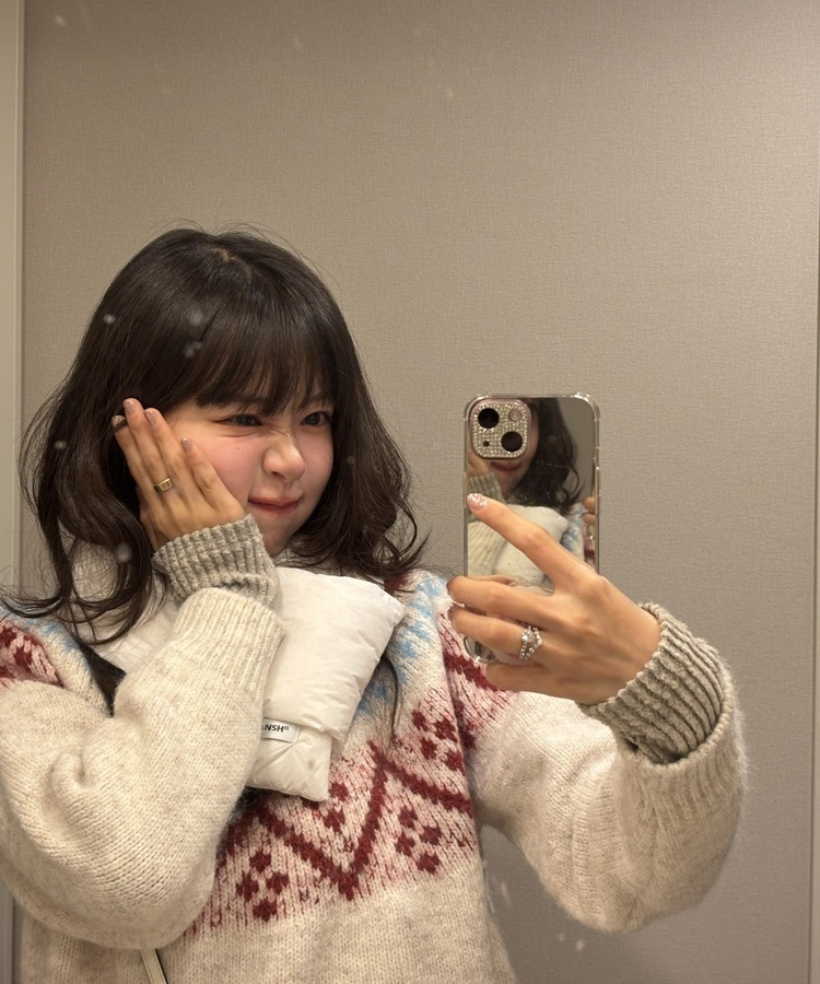 ダウンマフラー WHITE