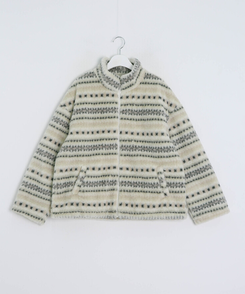 ノルディックジップアップフリース